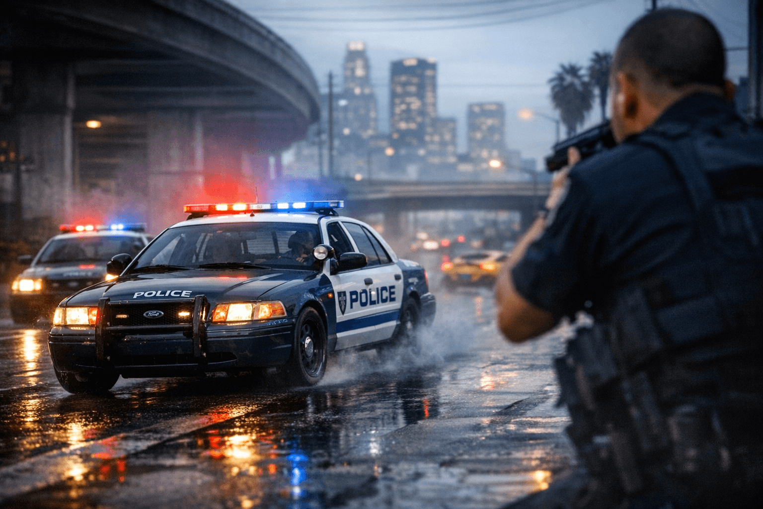 Scrapper13 Brings Need for Speed Most Wanted Police Cars to GTA V