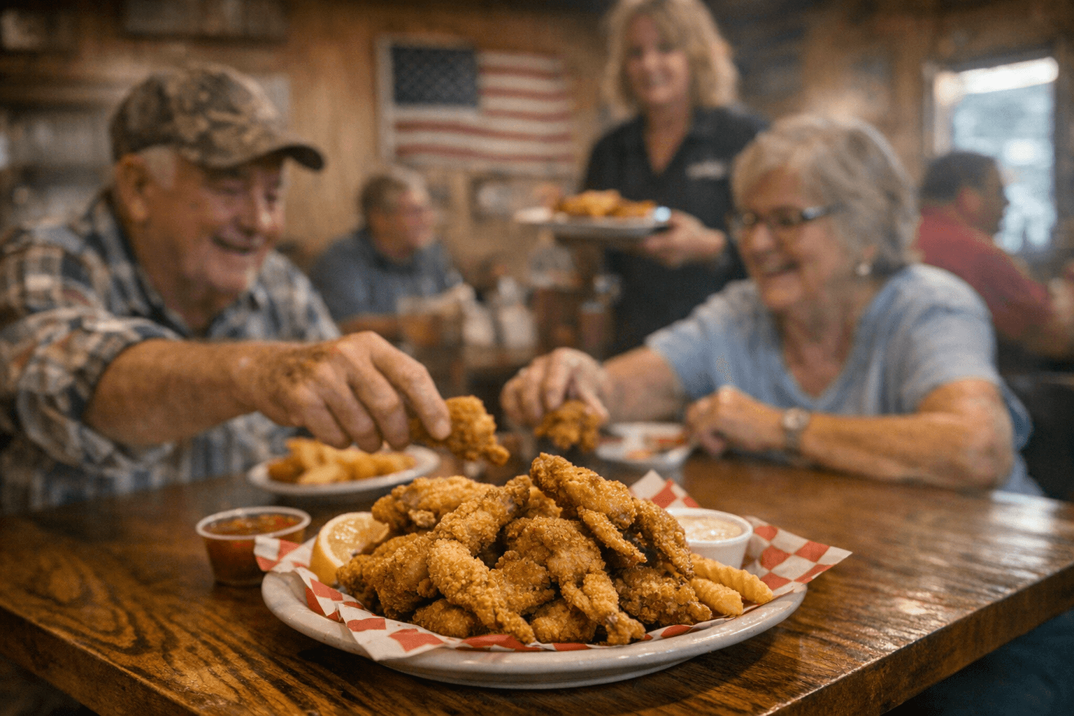 Leopold's Marcy's Restaurant Draws Regional Visitors for Hand-Breaded Frog Legs