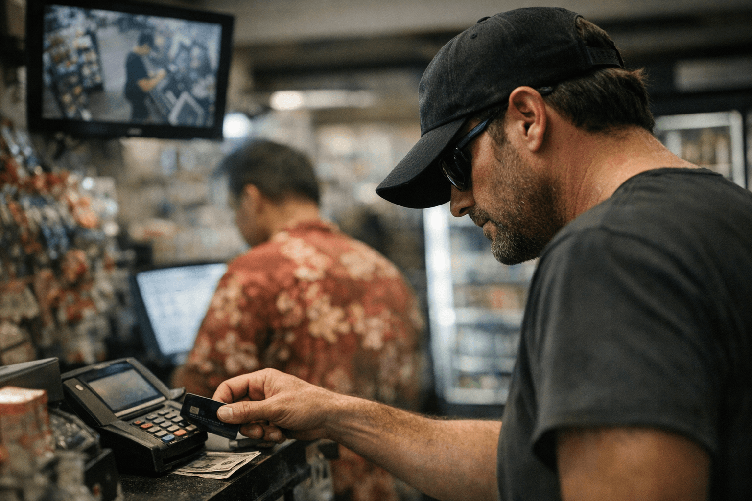 Police Seek Public Help Identifying Kailua-Kona Credit Card Fraud Suspect