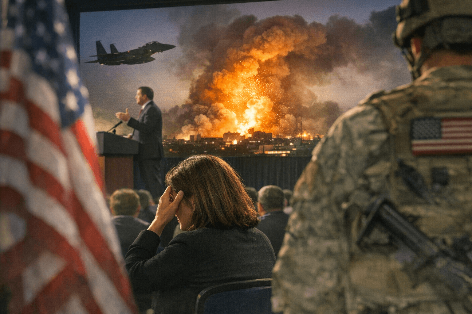 Analysts Weigh Iran Conflict's Political Impact Ahead of Midterm Elections