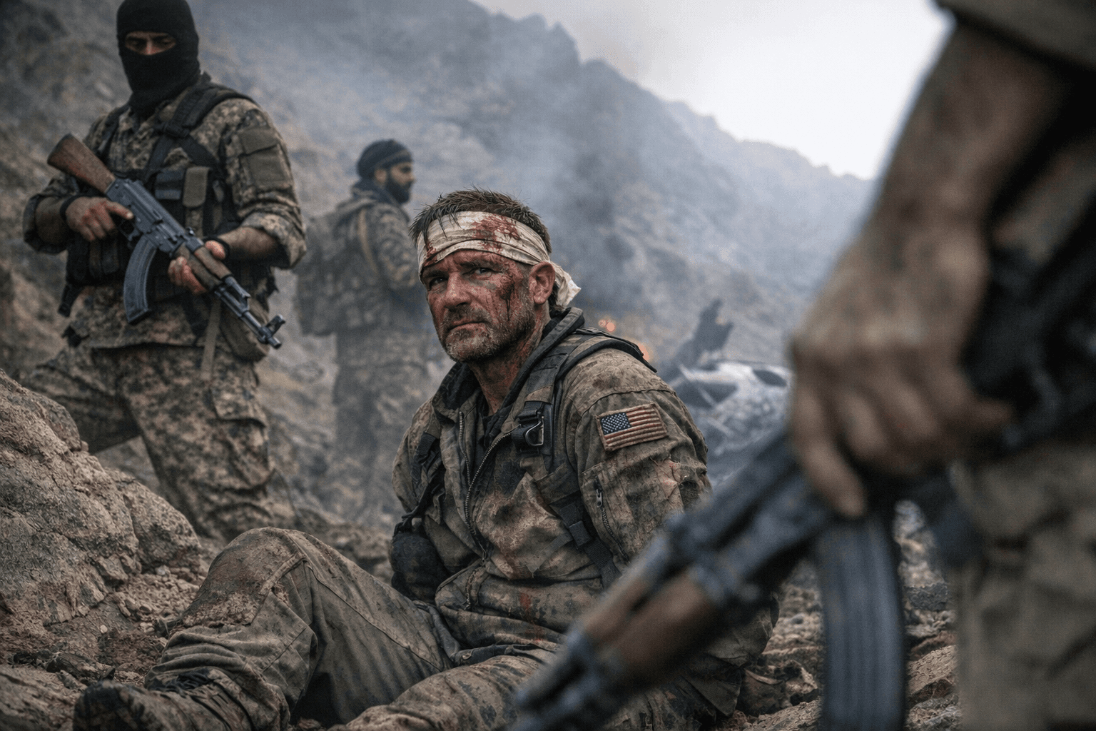 Shot Down Over Enemy Territory, One Colonel Became a Bargaining Chip