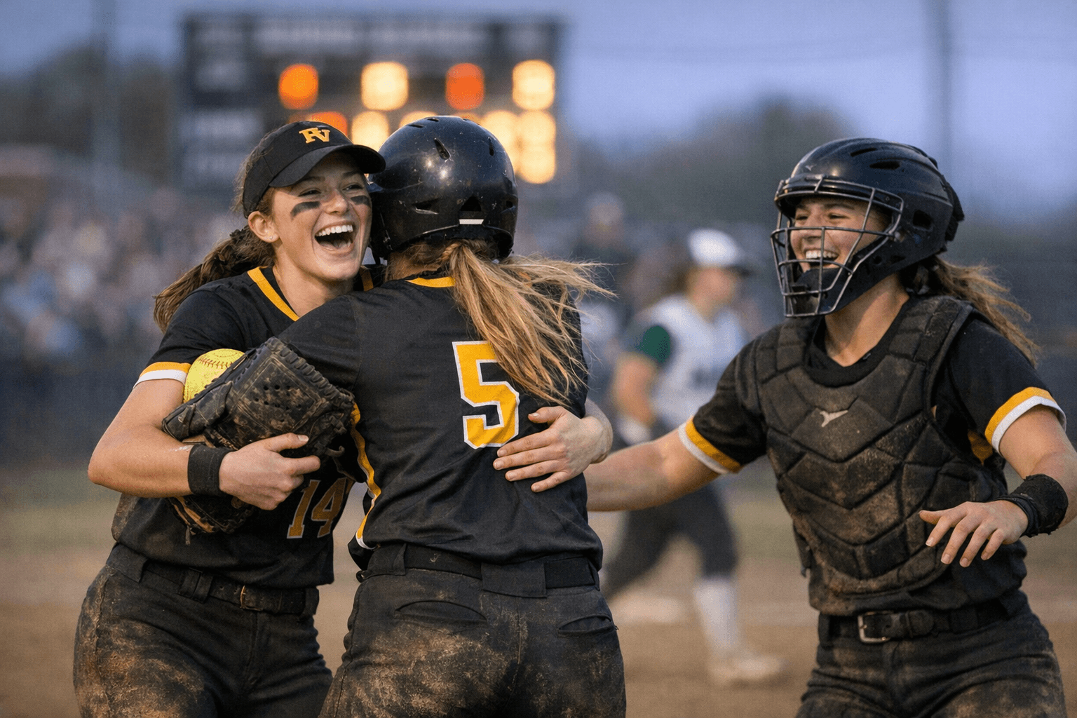 River View Girls Softball Wins Back-to-Back Games With 4-2 Scores
