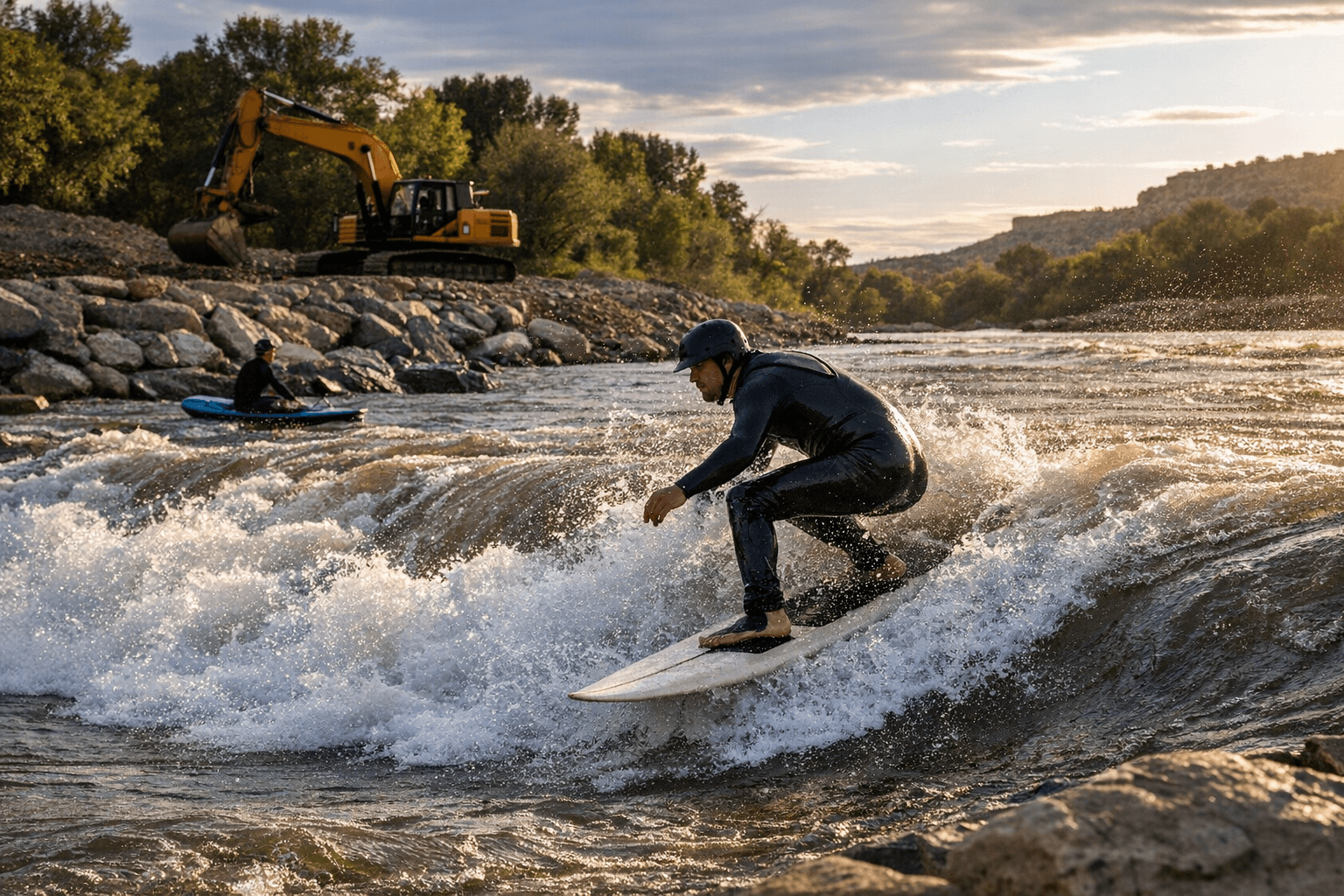 Farmington's Animas River Gatewave Returns, Welcoming Surfers Back to the Water