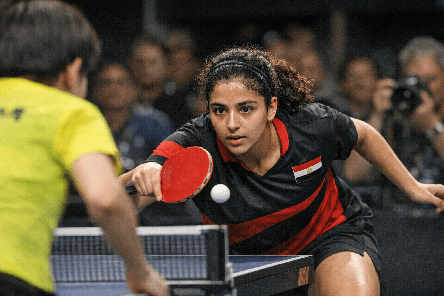 Hana Goda Makes History as First African Woman in World Cup Quarterfinals