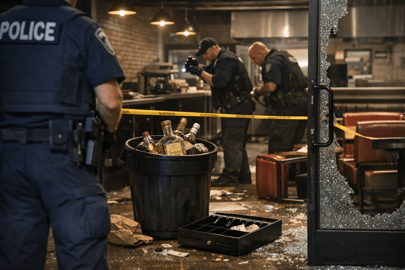 Canton Burger Restaurant Robbed Just Days After Grand Opening