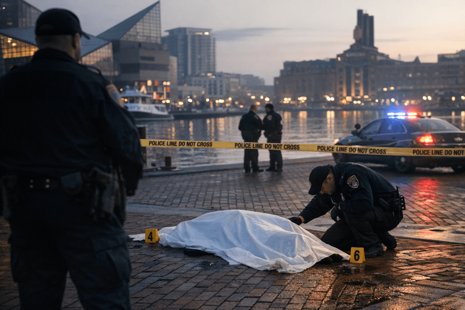 Man Fatally Shot Near Baltimore's Inner Harbor Sunday Morning