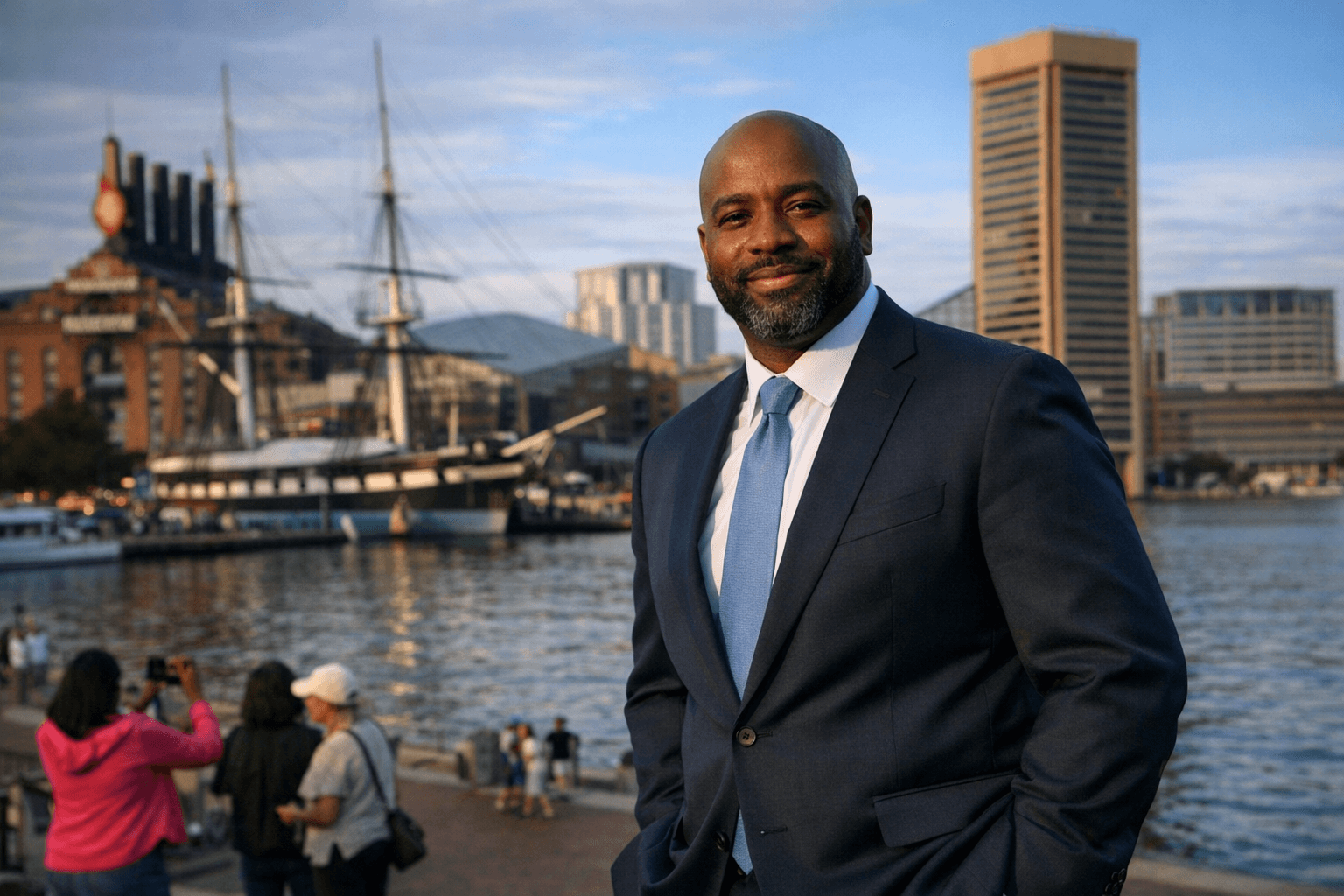 Visit Baltimore Names Kireem Swinton Permanent President and CEO