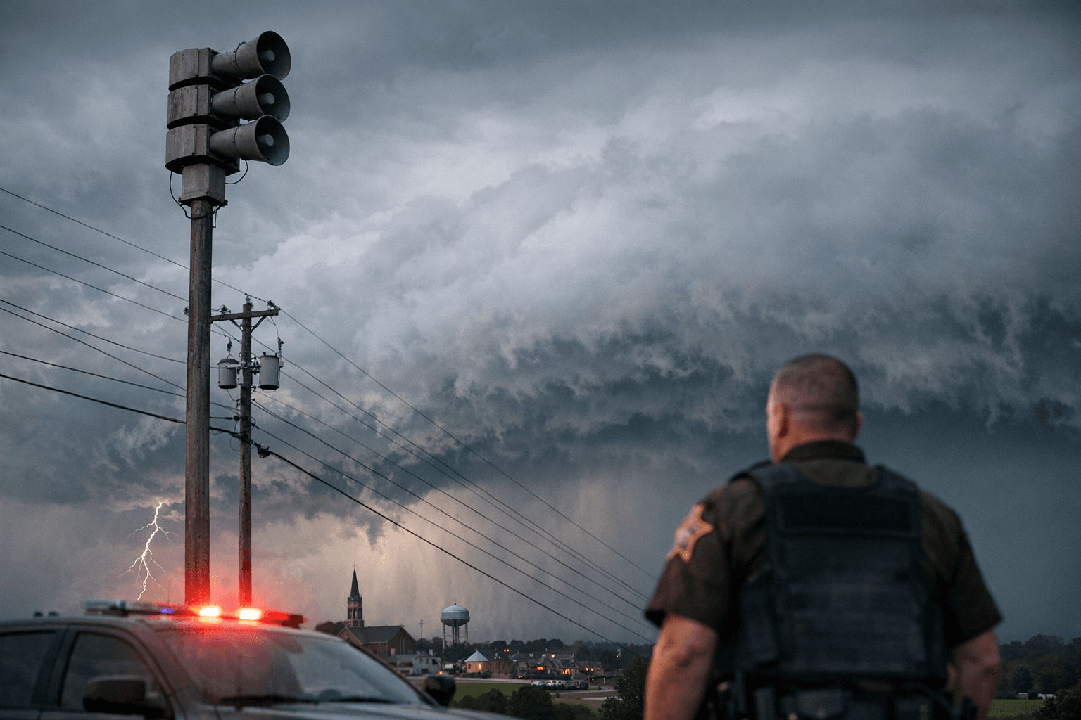 Dubois County Cancels April Siren Test Due to Severe Weather Threat