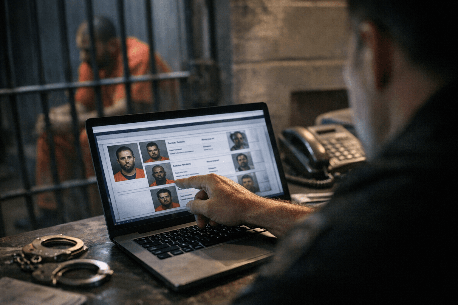 Adams County Sheriff's Inmate Roster Offers Real-Time Custody Updates Online