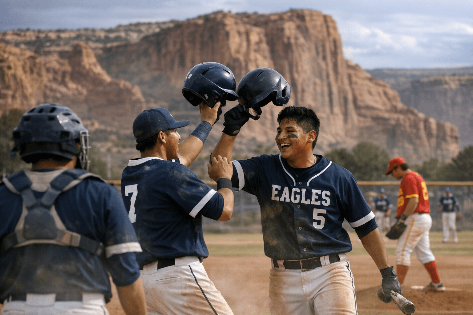 Navajo Prep Baseball Goes 3-1 at Chinle Invitational Tournament