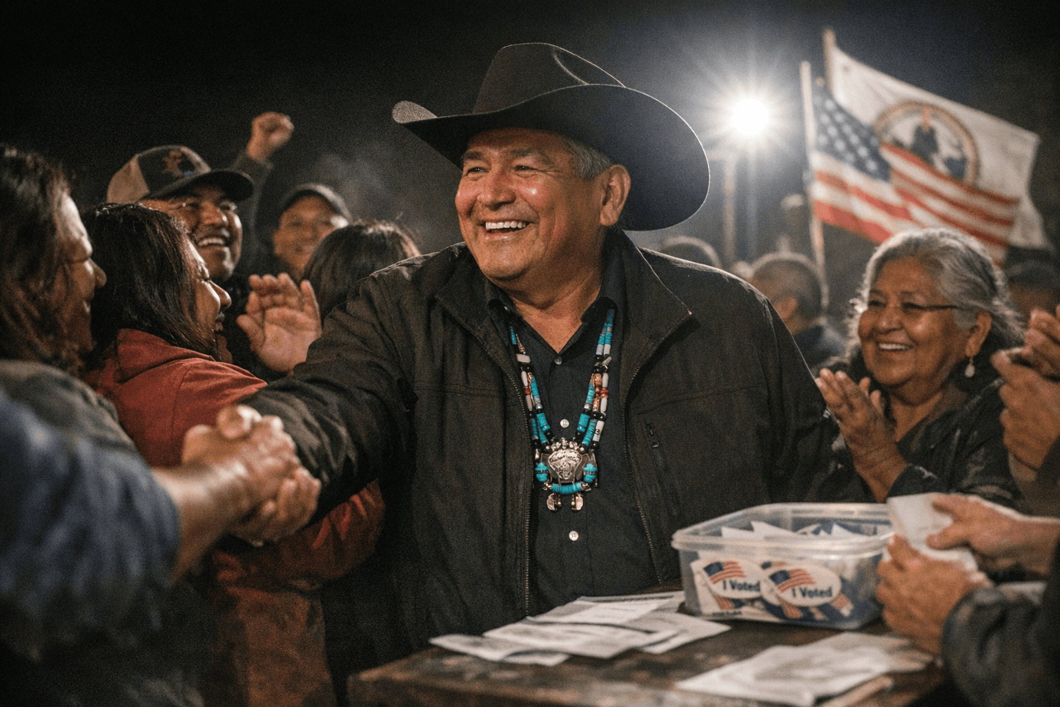 Orlando Carroll Wins White Mountain Apache Chair Election by 80 Votes