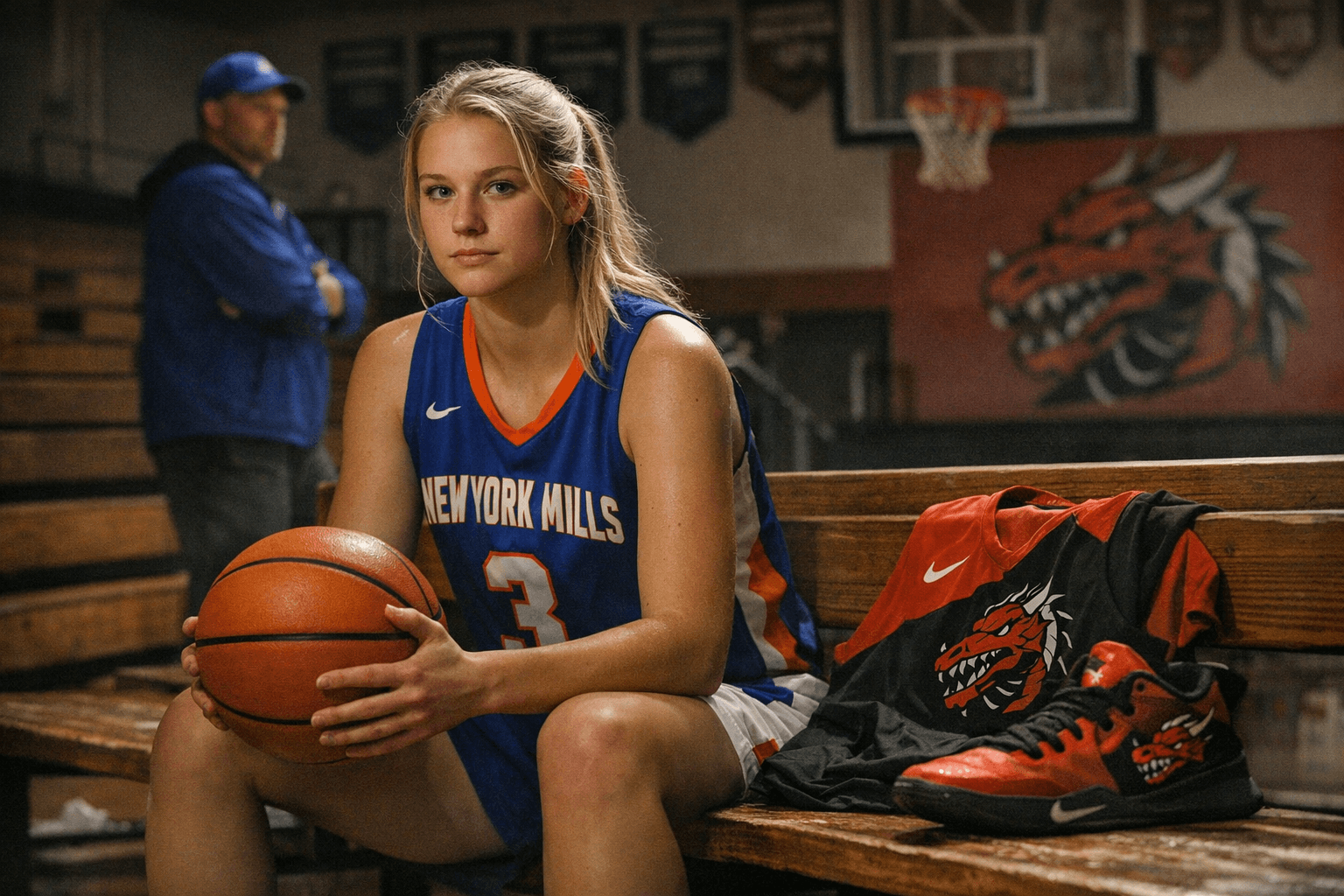 New York Mills Star Annika Dunrud Commits to Play Basketball for MSUM Dragons