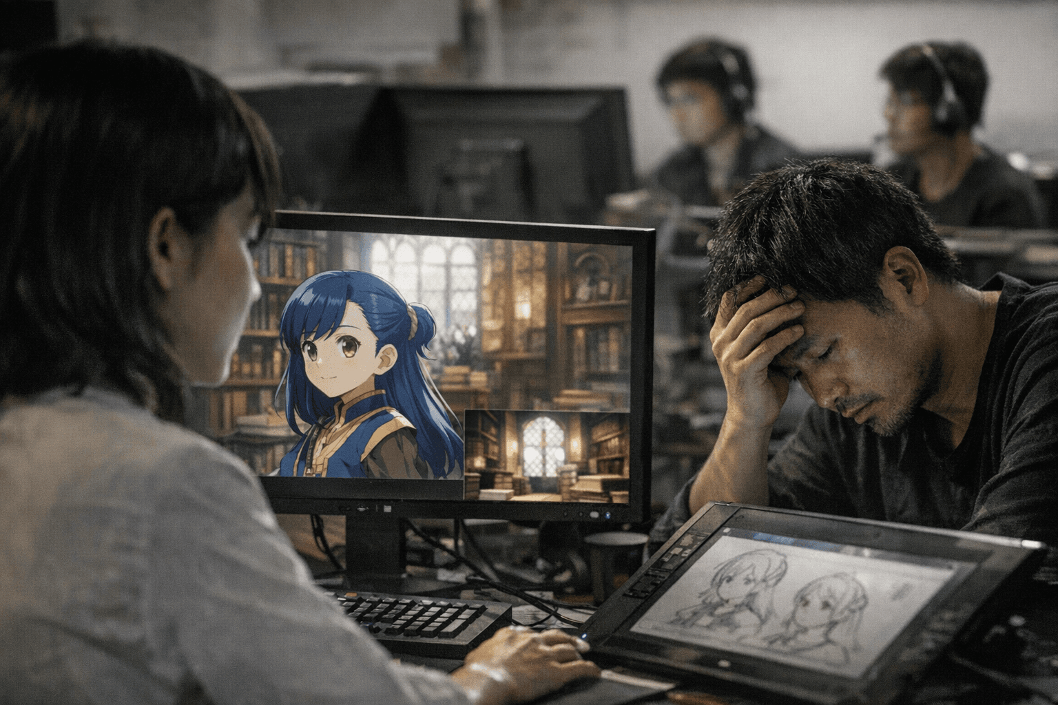 Wit Studio Accused of Using AI in Ascendance of a Bookworm Season 4 Opening