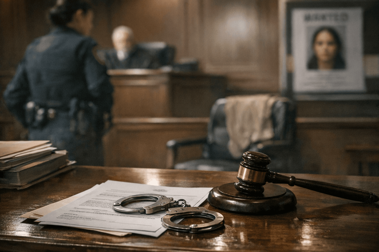 Bench Warrant Issued After Vehicular Homicide Suspect Fails to Appear