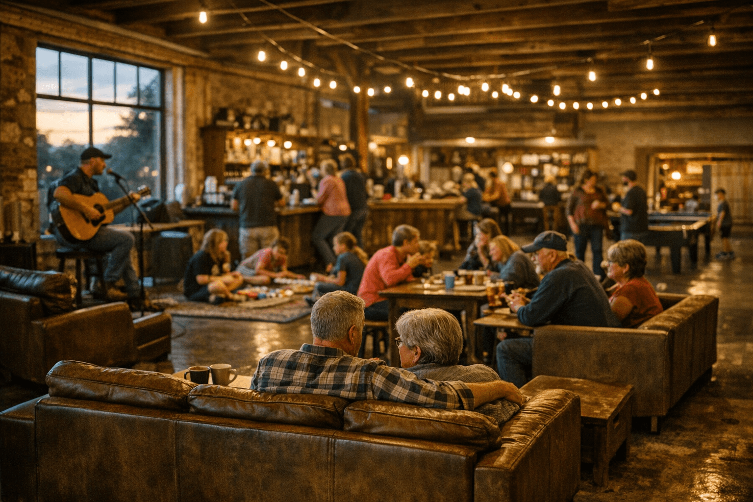 Small-Town Business Defies Rural Decline, Becomes Community Living Room