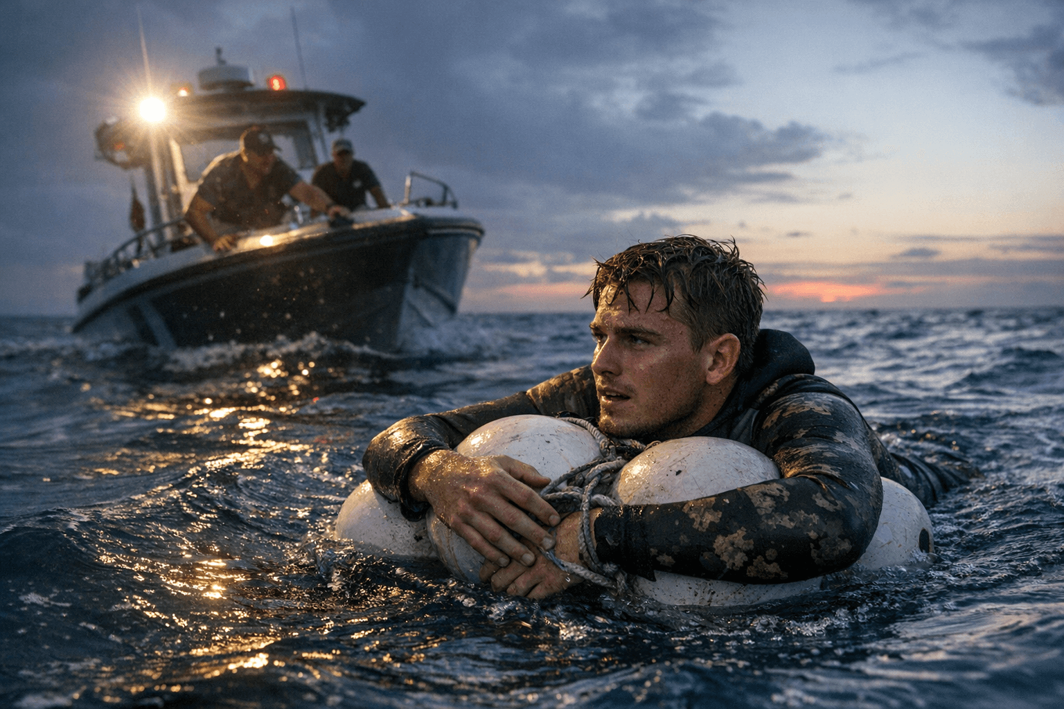 Key West Diver Survives Gulf Stream Drift After Spearfishing Trip Goes Wrong