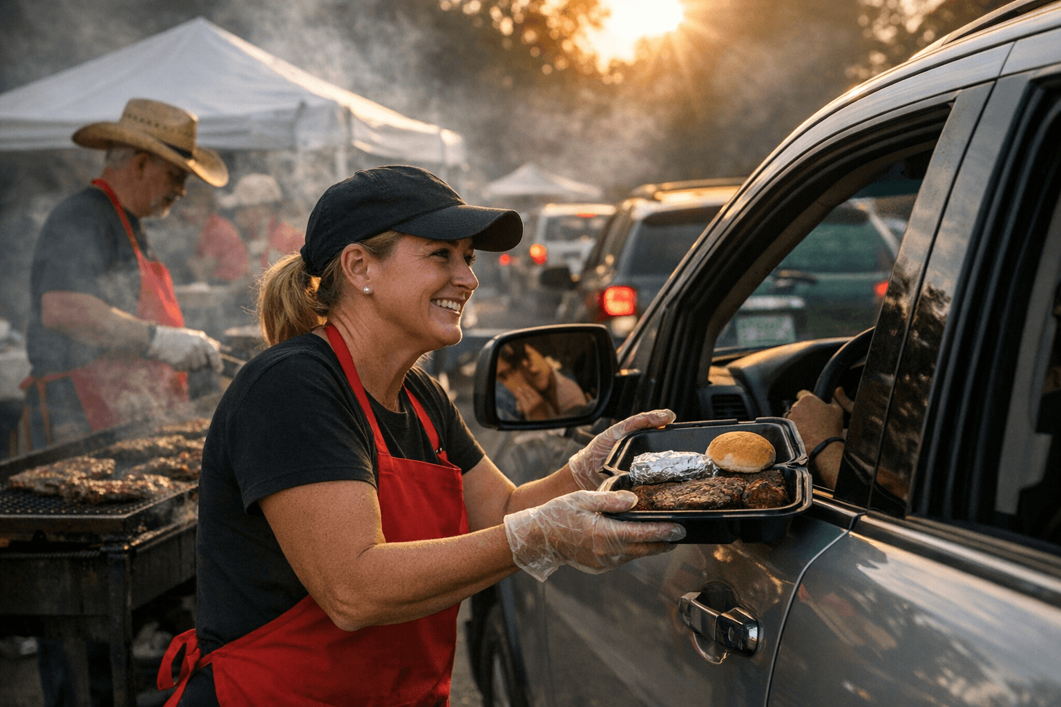 Jacksonville Chamber's Half Way to Steak Fry Drive-Thru Set for April