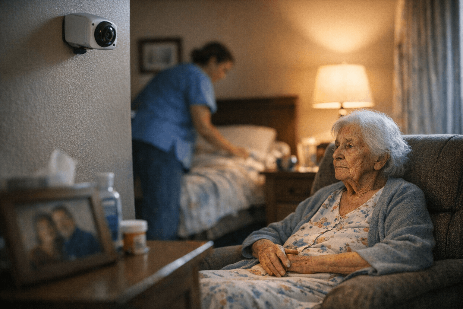Arizona Bill Would Let Nursing Home Residents Install Room Cameras