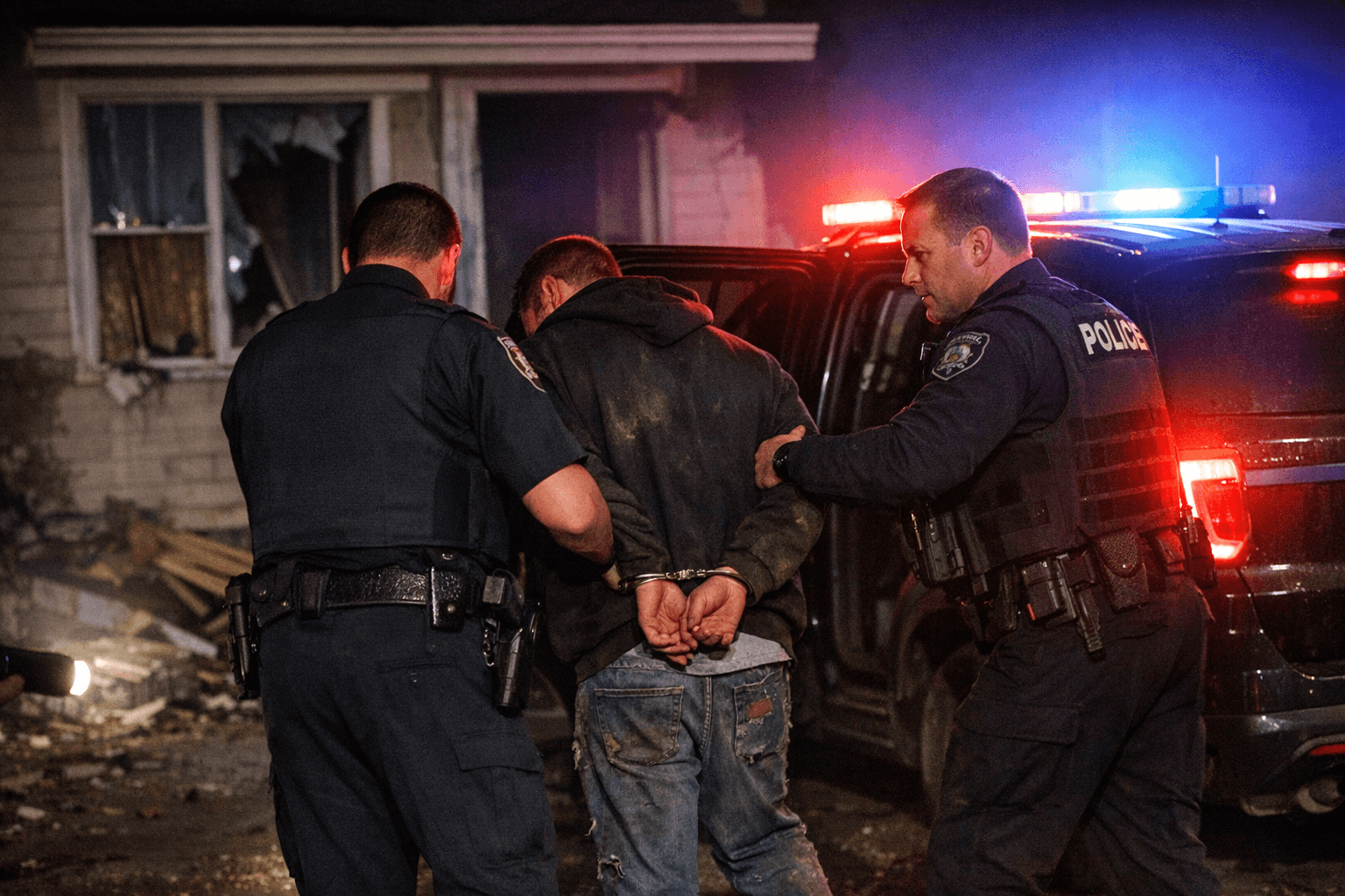 Sterling Police Make Arrests for Trespassing, Property Damage in Late March