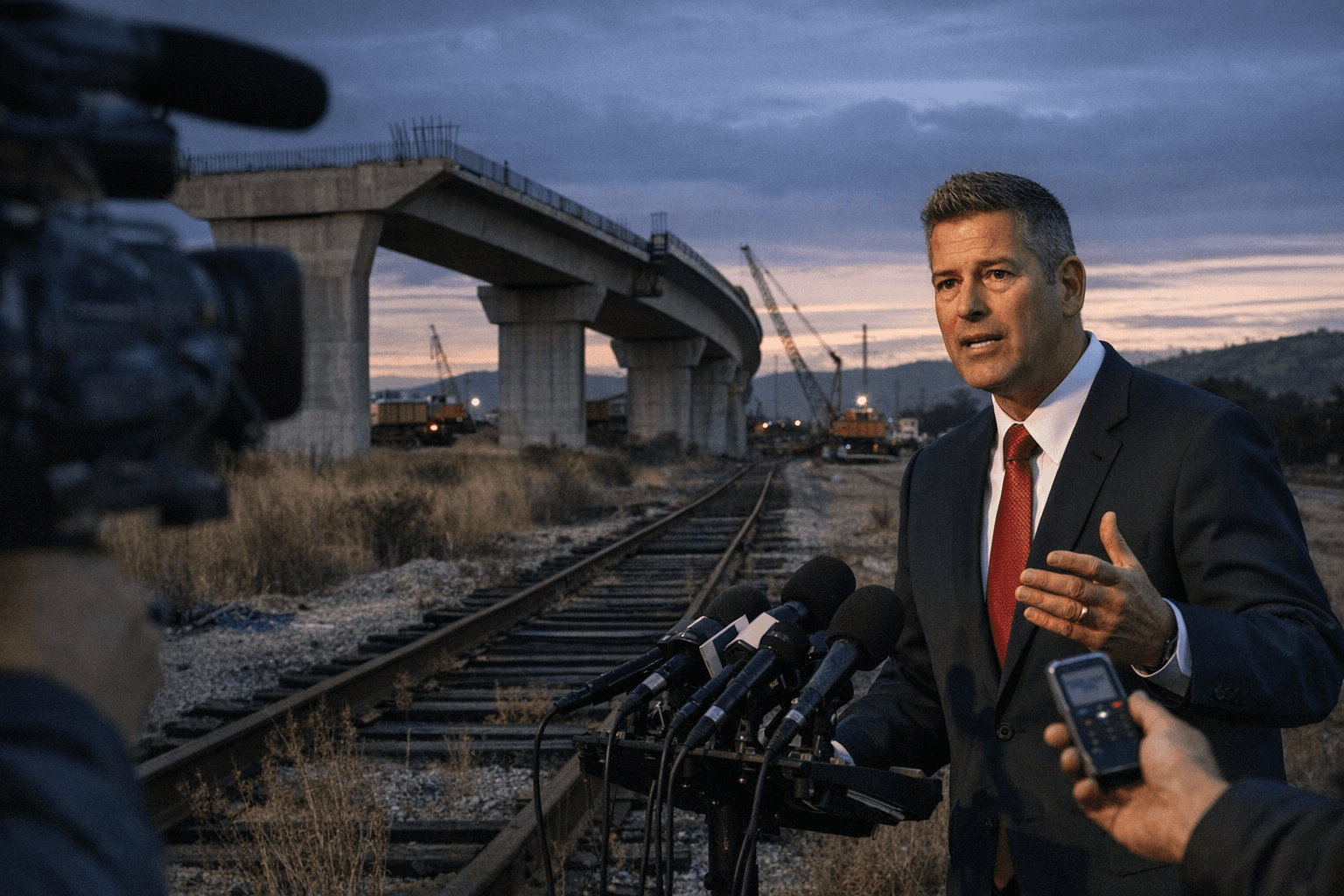 Transportation Secretary Sean Duffy Issues Statement for 60 Minutes Ghost Train Report