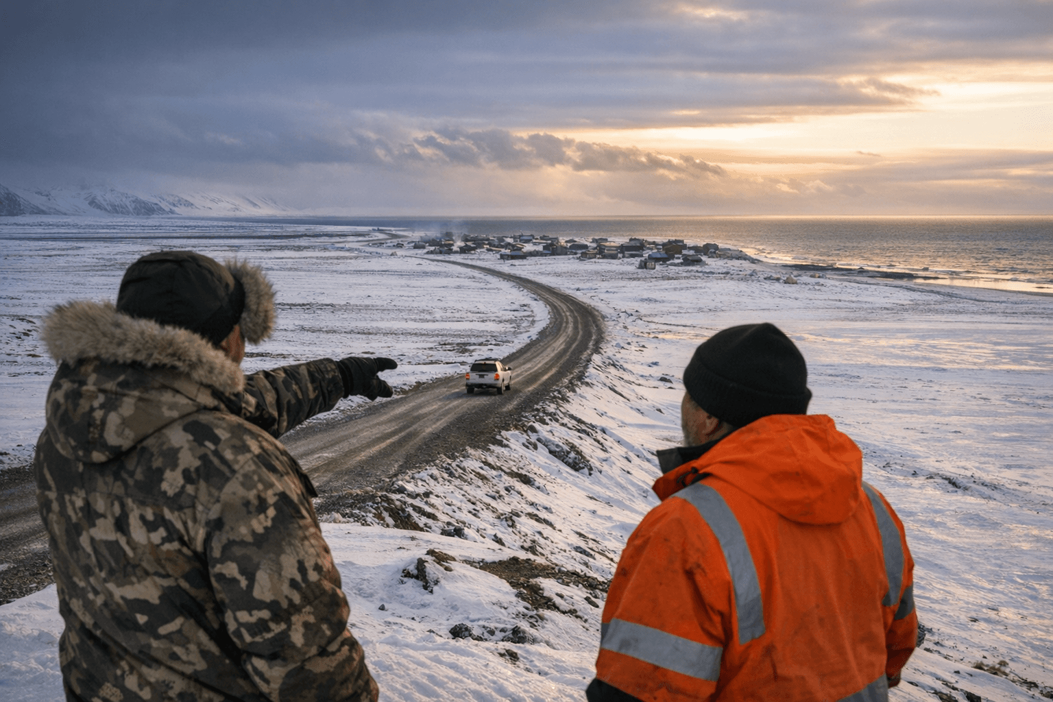 Alaska planners study all-season road linking three Arctic communities