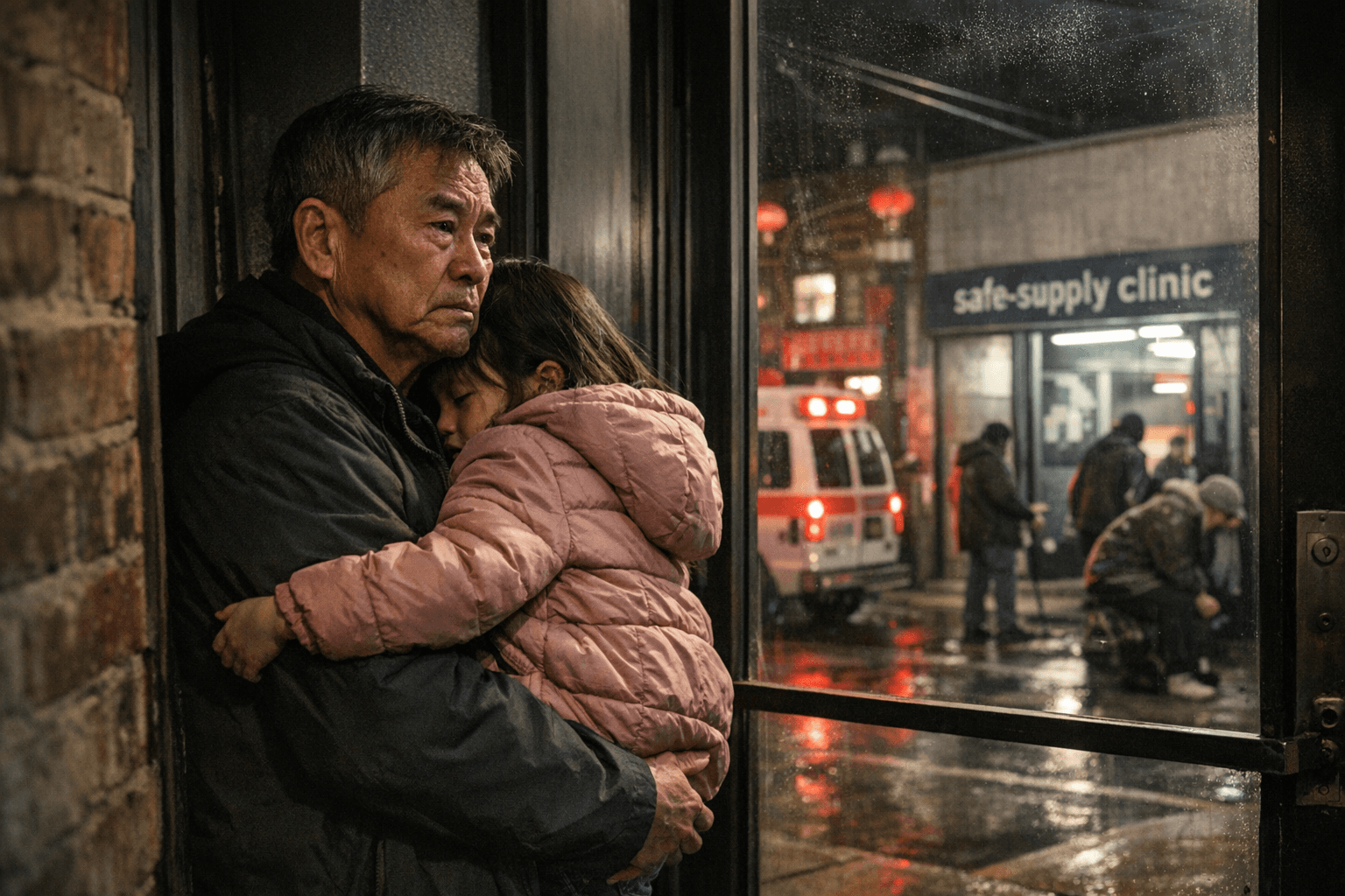 Chinatown Residents Voice Frustrations Over Controversial Safe-Supply Clinic Next Door