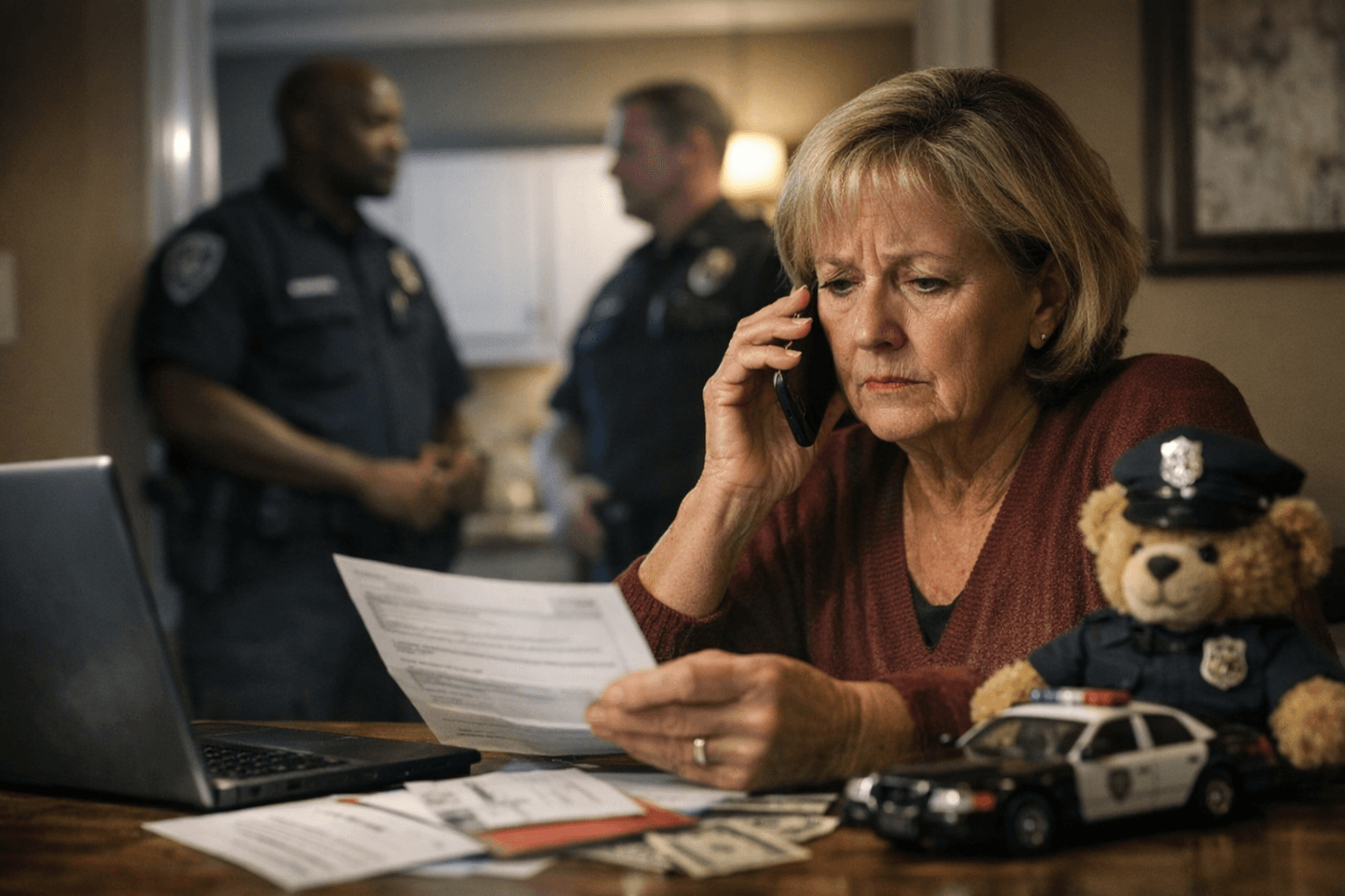 Raleigh Police Warn Residents About Fake Shop with a Cop Donation Scam