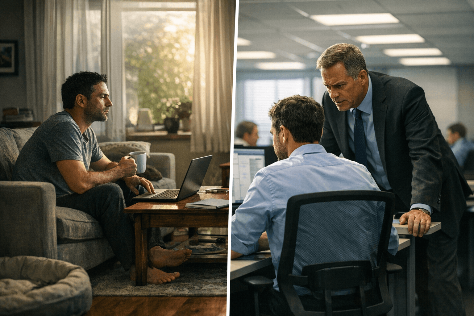 לחזור למשרד או להישאר בבית: הלחץ שעובדים לא מדברים עליו