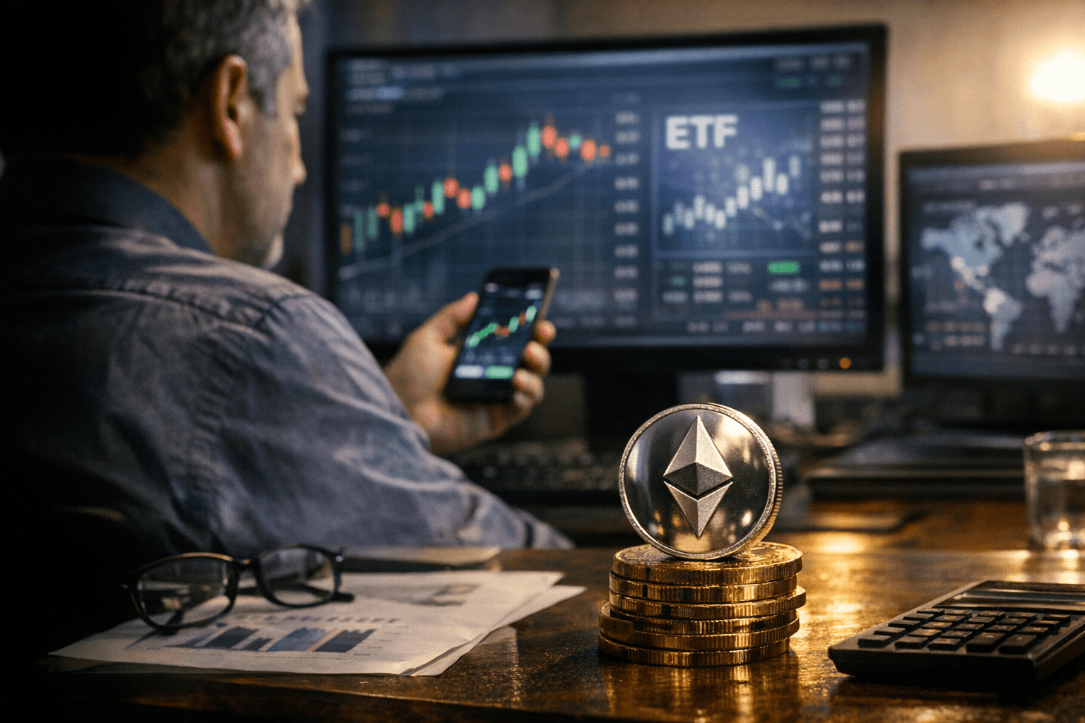 השקעה באתריום דרך קרנות "סל": המדריך למשקיע הישראלי