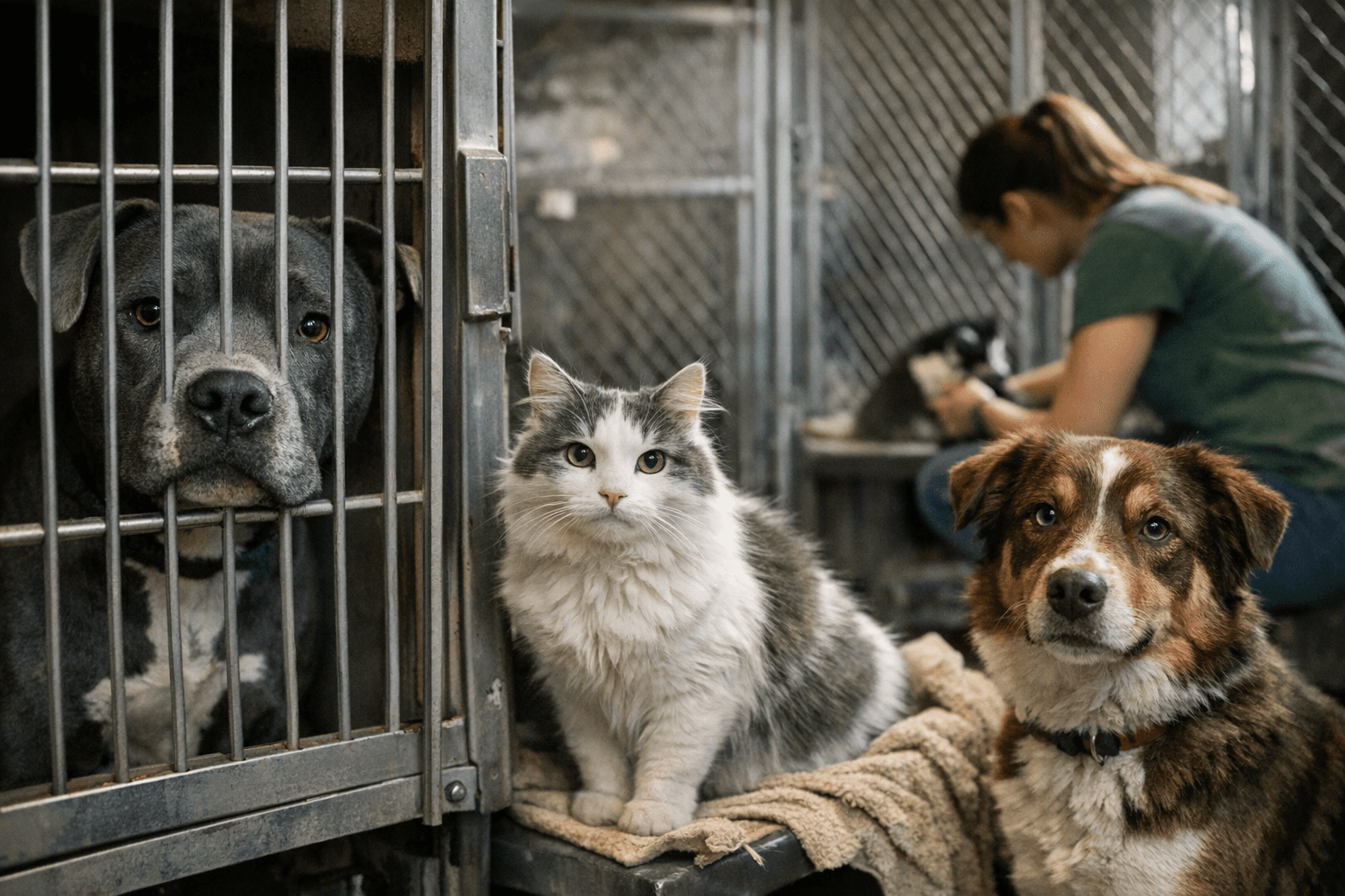 Lane County Shelters Seek Homes for Slate, Faye, Jupiter and More