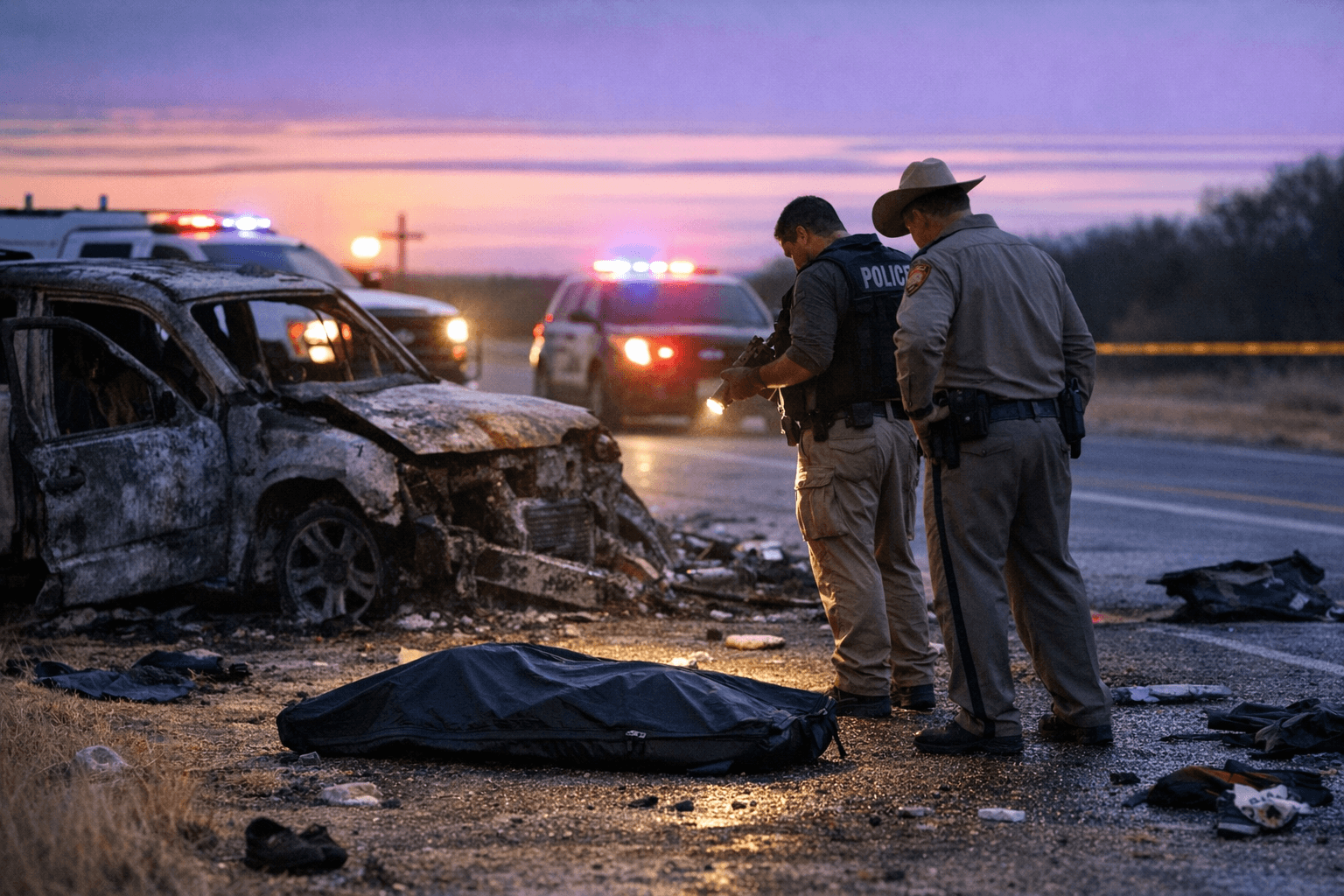 Two Men Sentenced to 29 Years in Deadly Del Rio Smuggling Conspiracy