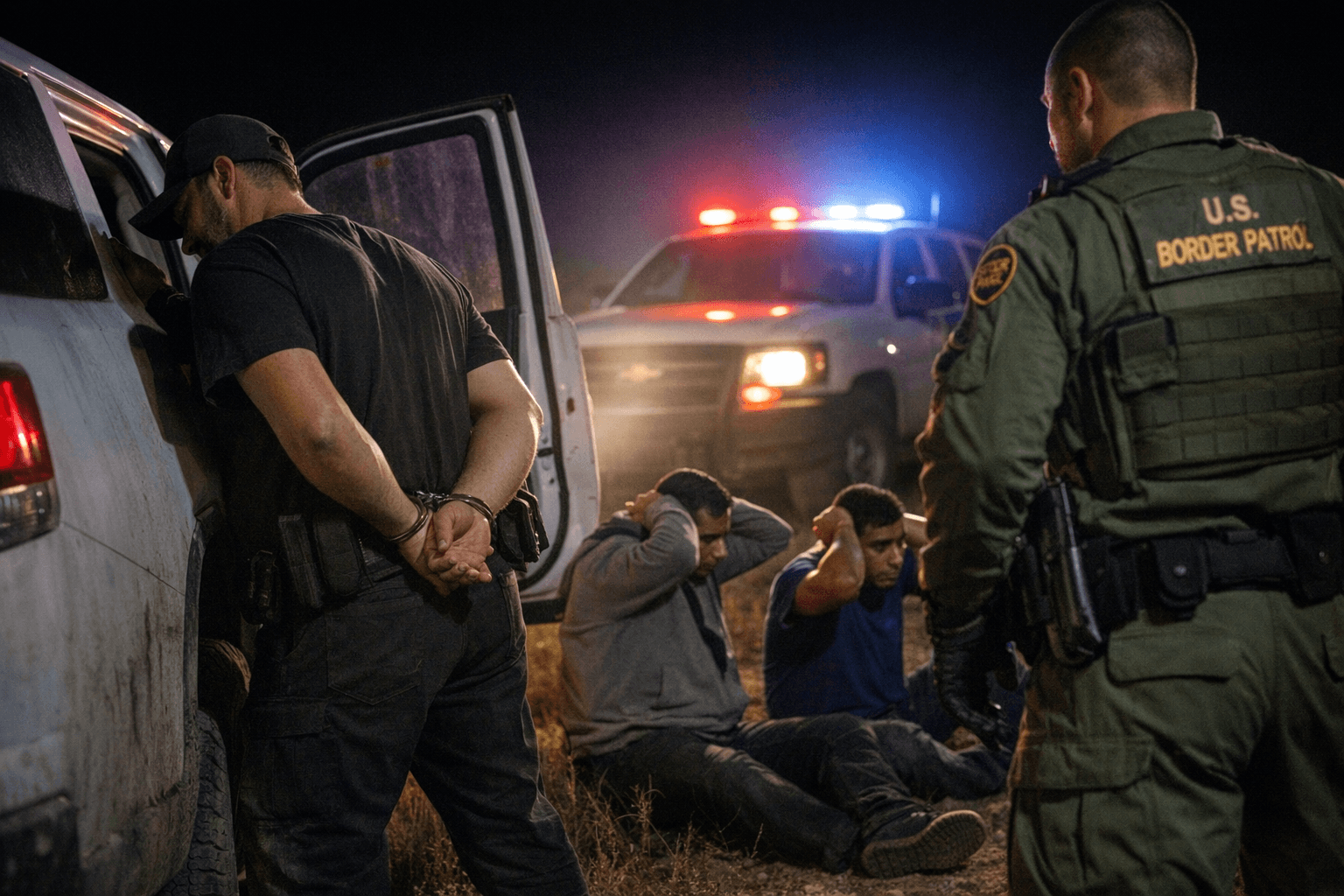 Brackettville Agents Arrest Human Smuggler, Two Illegal Aliens Face Deportation