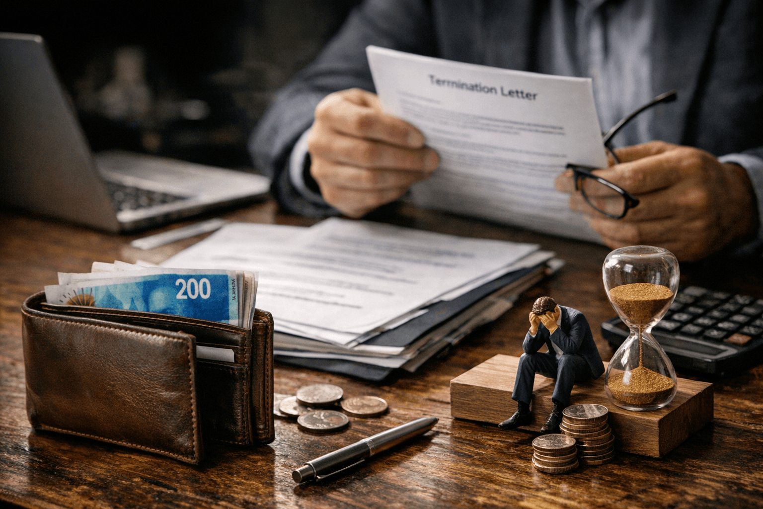 פיצויי פיטורים ללא ניכוי מס: המדריך המלא לפטור חוקי