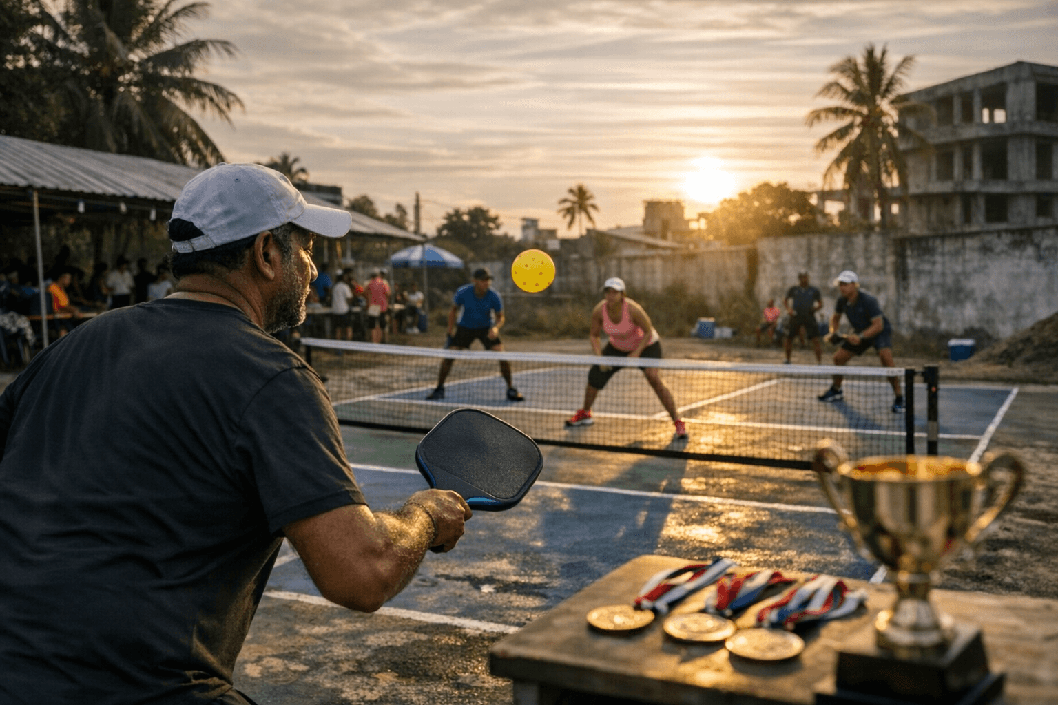 Pipinya Pickleball Club Builds Sri Lanka's Sport From the Ground Up