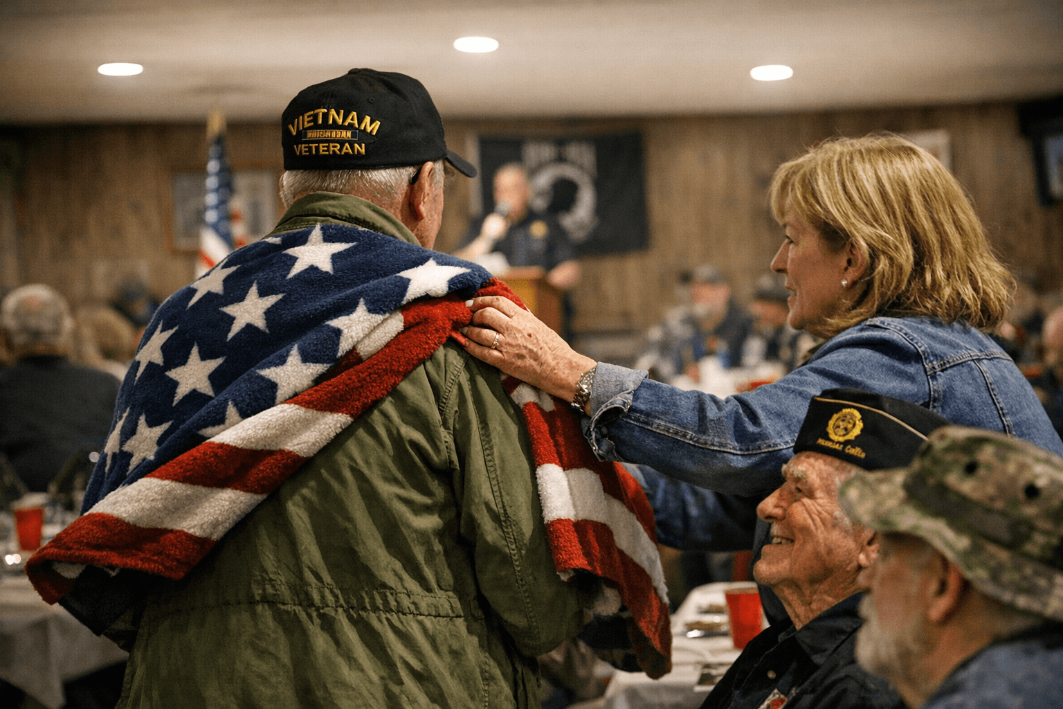 Bagley Legion Marks 11th Annual Vietnam Veterans Appreciation Dinner