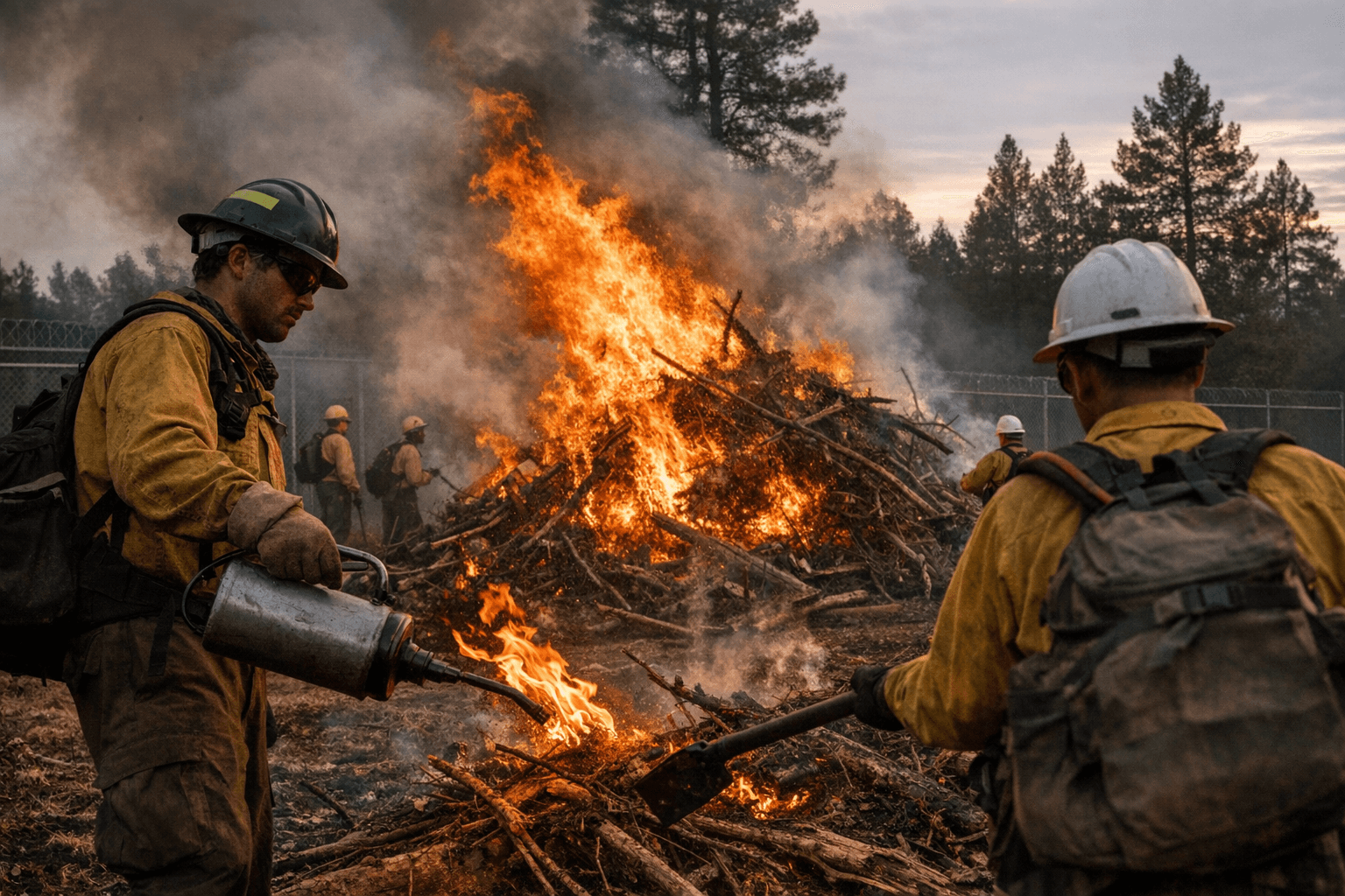 Conservation Corps Tackles Fire Mitigation After 2025 Bemidji Wind Storm
