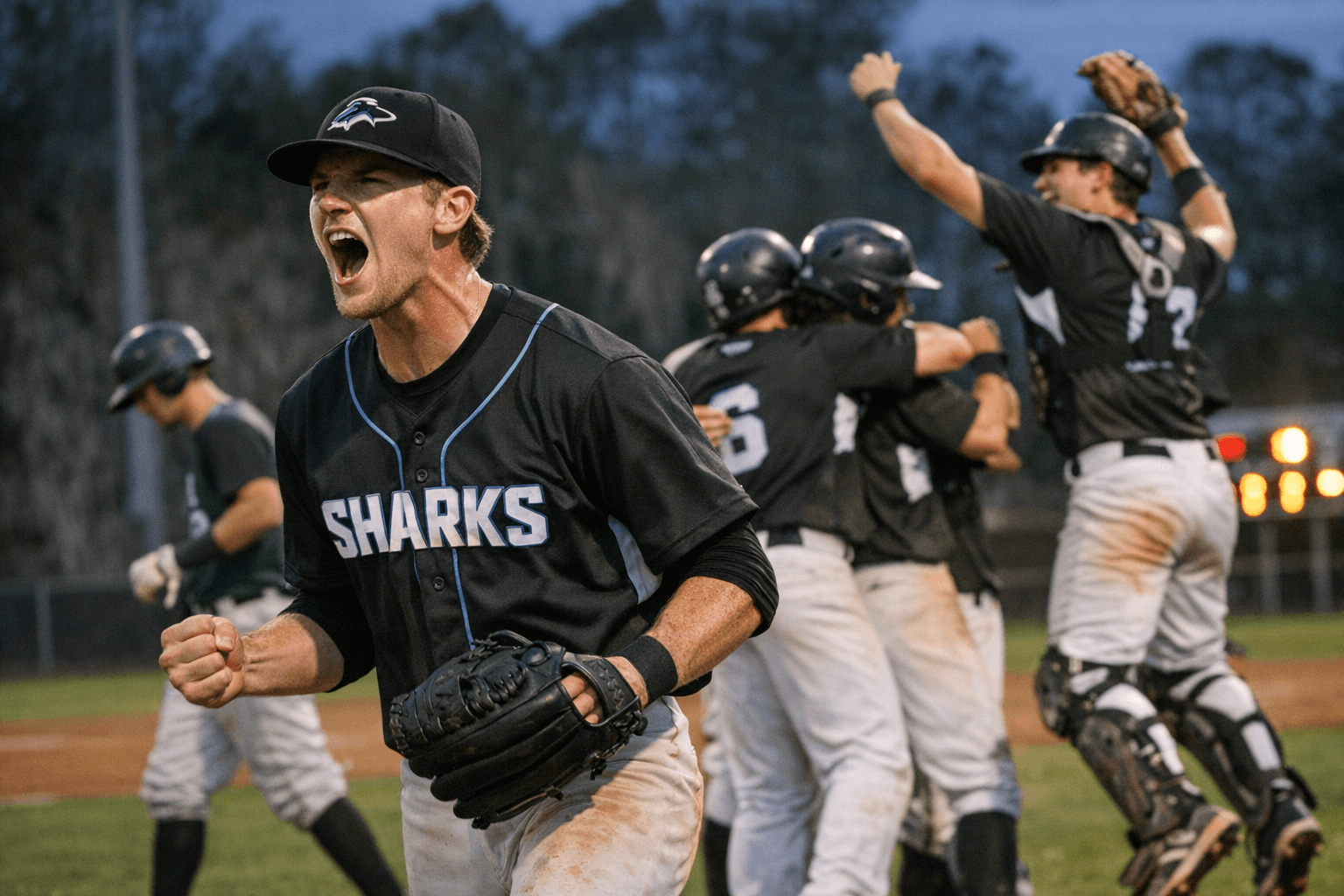Nature Coast Tech Sharks Roll Past Weeki Wachee 10-0, Win Sixth Straight