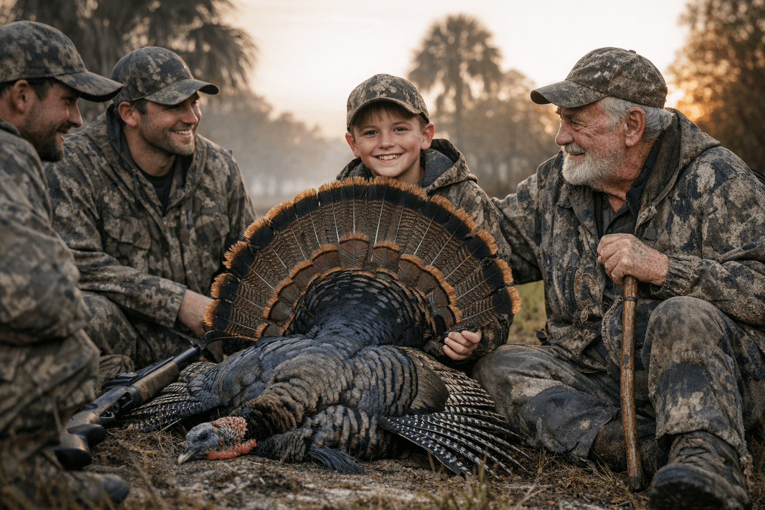 Young Hunter Sweet Baby James Scores Big in Hernando Family Outing