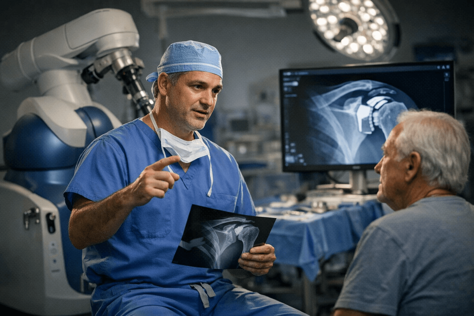 Hernando County Residents Now Have Access to Advanced Shoulder Care Locally