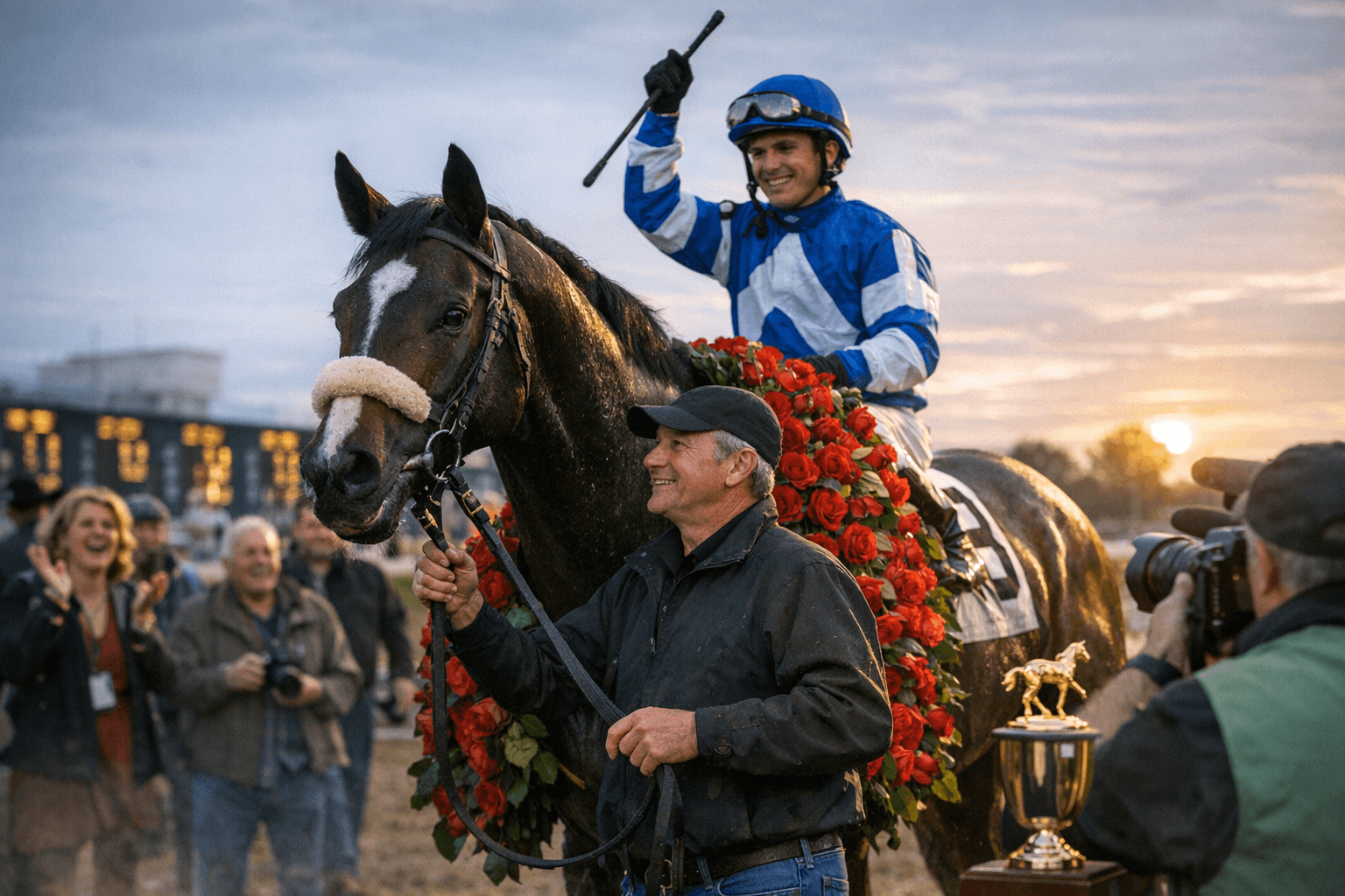 Haulin Ice Named 2025 Arkansas-Bred Horse of the Year, Surpasses $1 Million