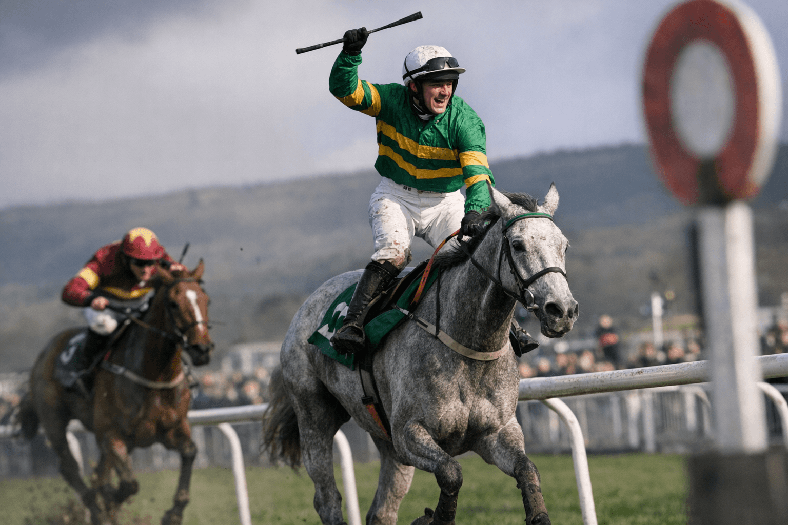 Pritchard Banned 12 Days After Misjudging Finish Line on Sweet Nightingale