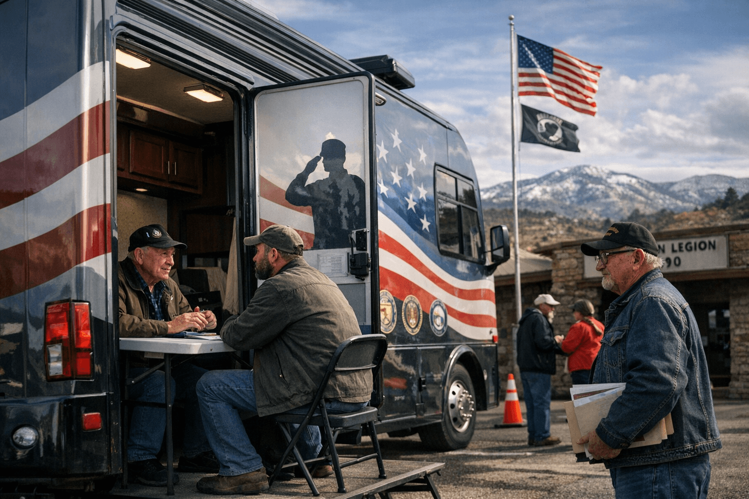 State Veterans Services Mobile Unit Visiting Los Alamos April 10