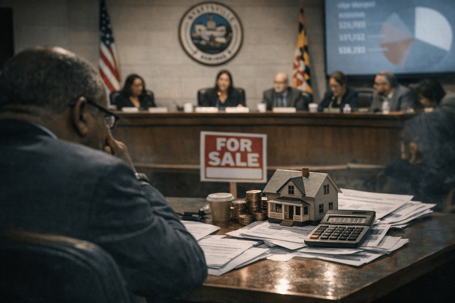 Hyattsville Faces $4 Million Budget Gap, Eyes Property Tax Increases