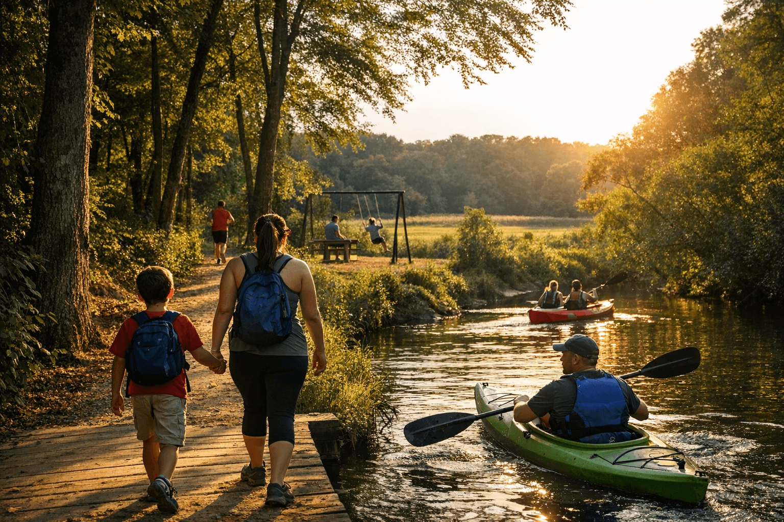 Alamance County's Best Parks, Greenways and Outdoor Spaces Highlighted
