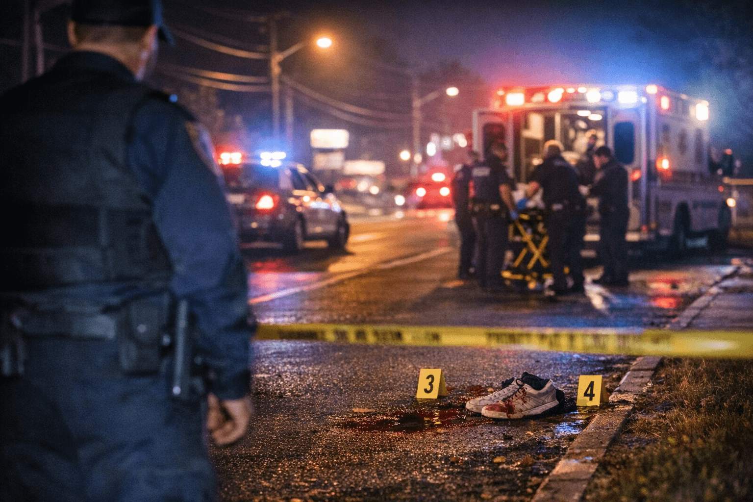 Teen Shot on Greenbelt Road in Seabrook, Stable Condition