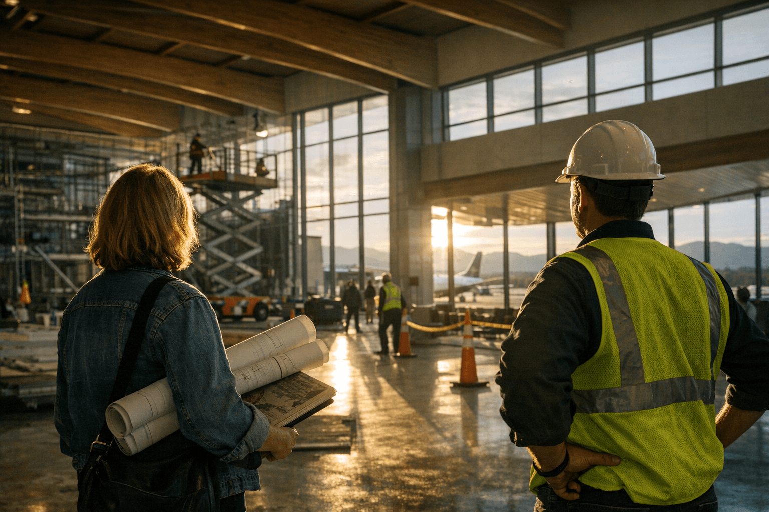 Asheville Airport Seeks Artists for Two $400,000 Terminal Installations