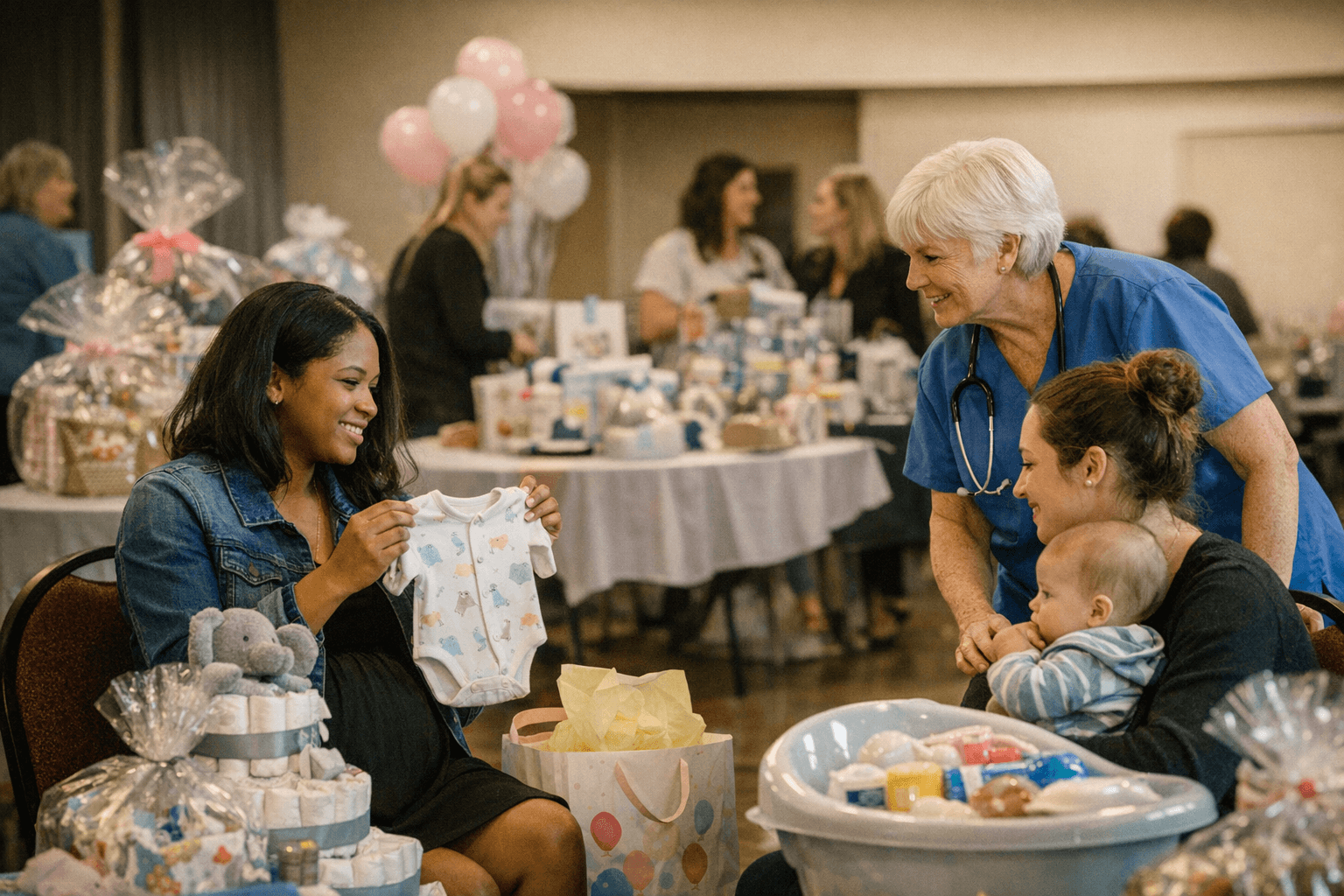 Bartholomew County Health Department Hosts Free Community Baby Shower in April