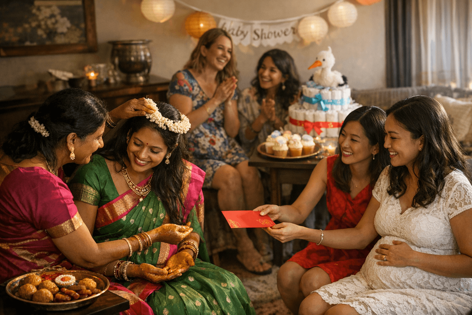 How to Plan a Multicultural Baby Shower That Honors Every Tradition