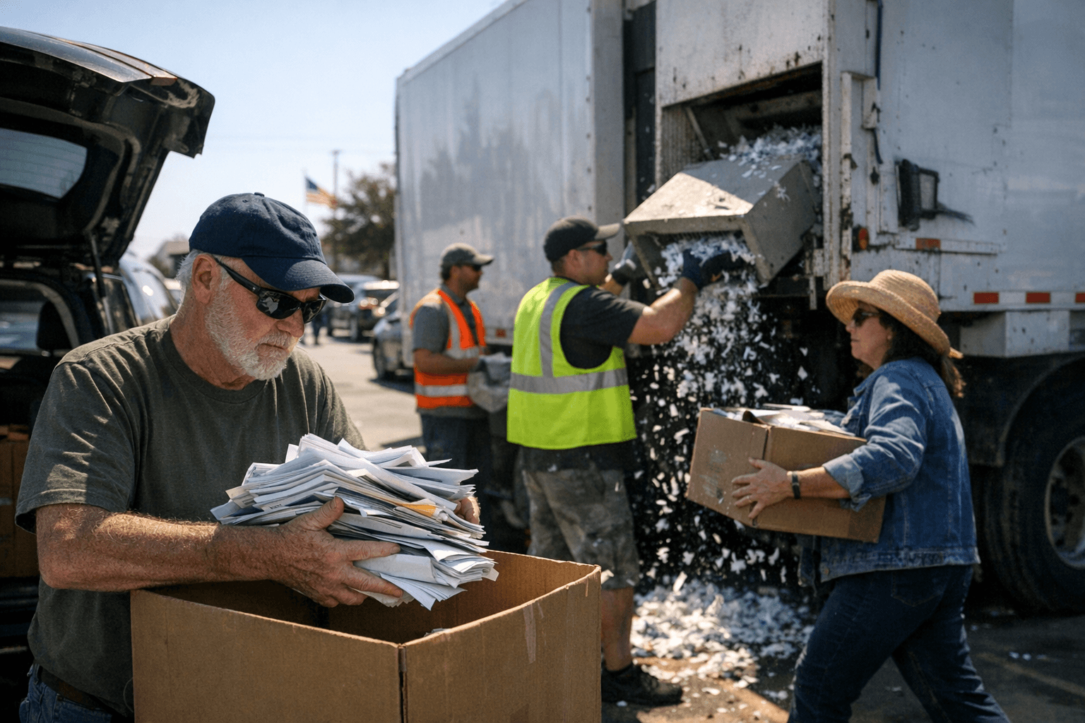 Rockwall Chamber Hosts Free Shredding Event to Combat Identity Theft