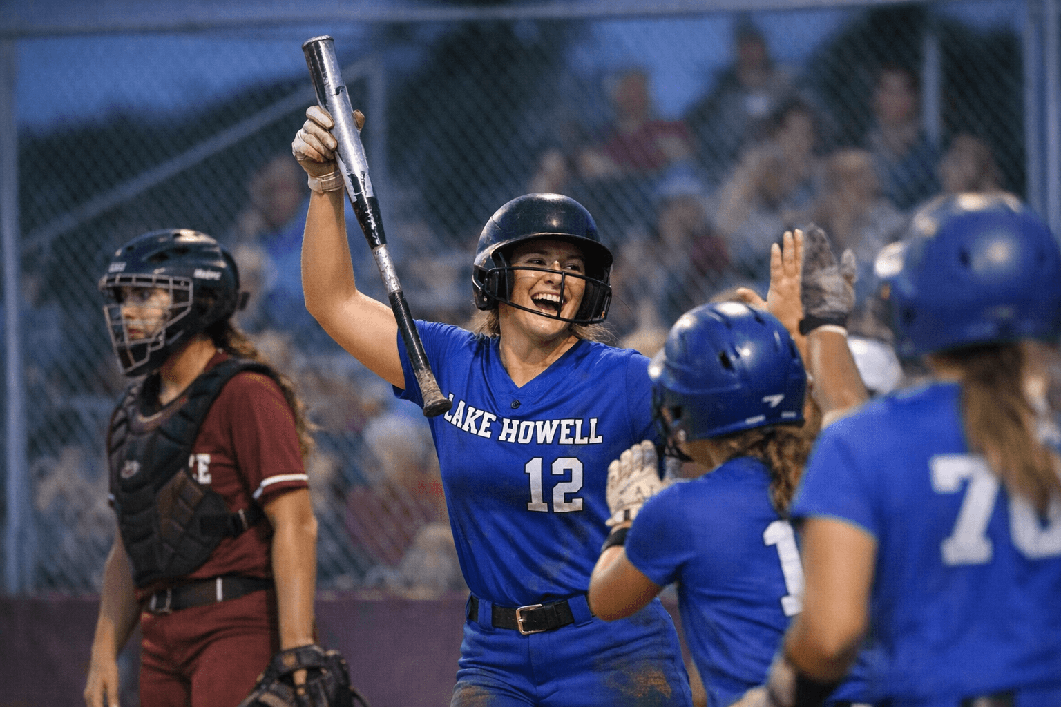 Lake Howell Softball Beats Seminole 11-7, Kerr Drives In Five RBI